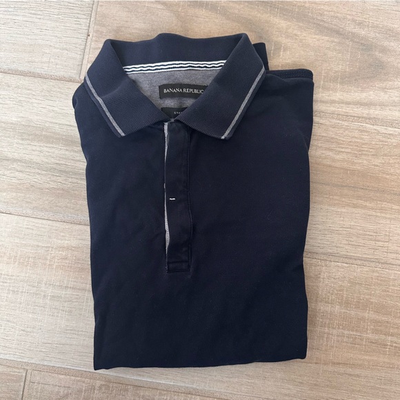 Banana Republic polo shirt Men size M - Picture 3 of 3